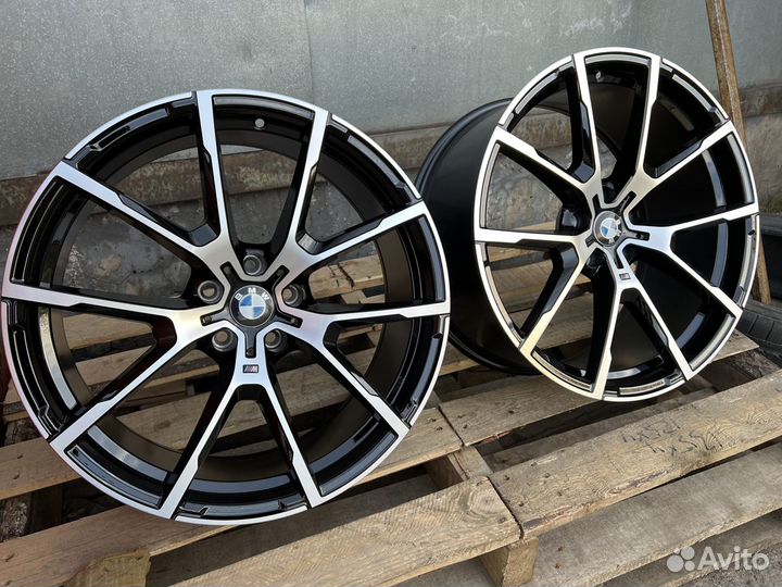 Диски bmw727m R20 5-120 для BMW 5 F10