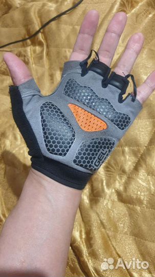 Велосипедные перчатки с гелем