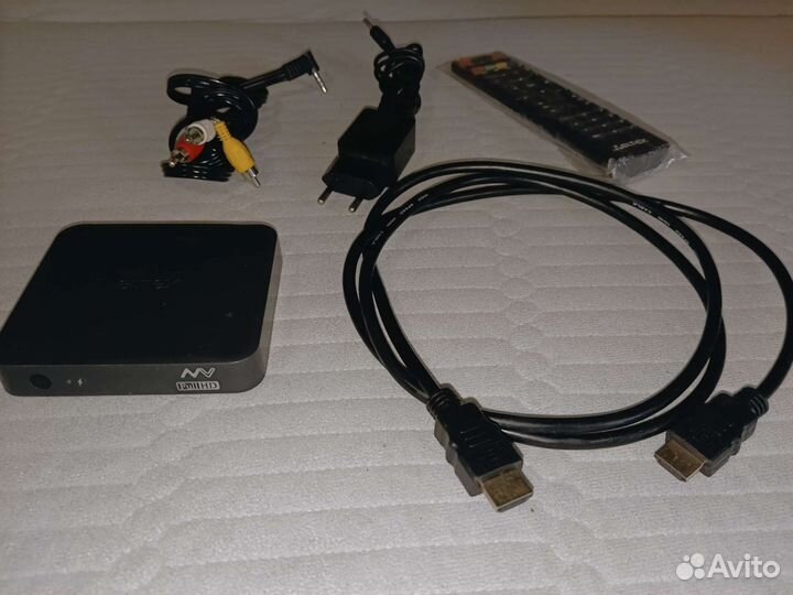 Смарт IP TV приставка Android, Сибирский Медведь