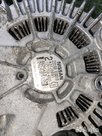 Генератор VQ35DE Infiniti 23100EG010