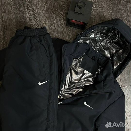 Мужская зимняя куртка двойка