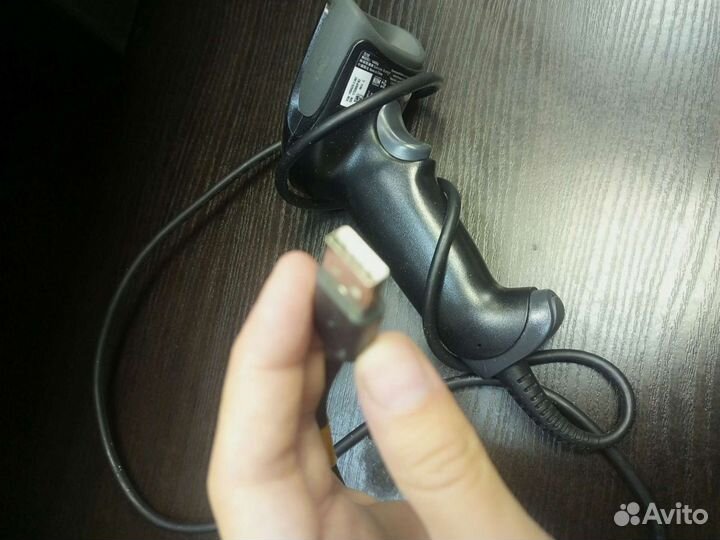 Считыватель штрихкода