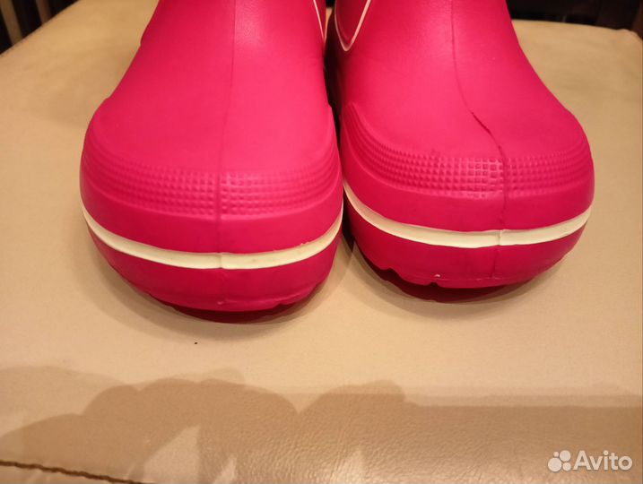 Crocs резиновые сапоги C12-13