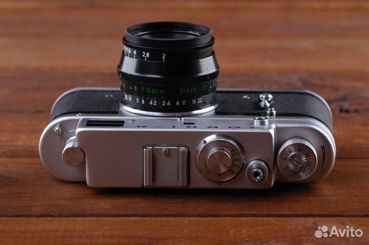 Фотоаппарат Зоркий-4 1973 Рабочий Отличный