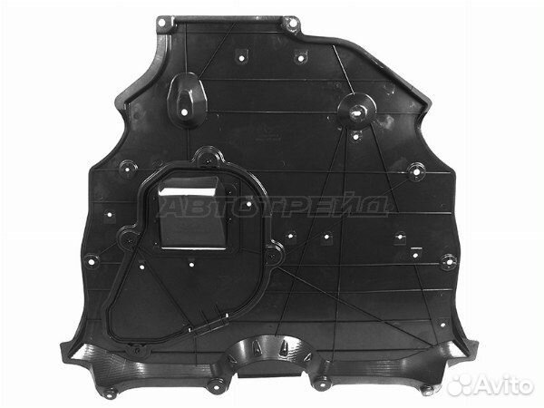 Защита двигателя toyota RAV4 A5 19