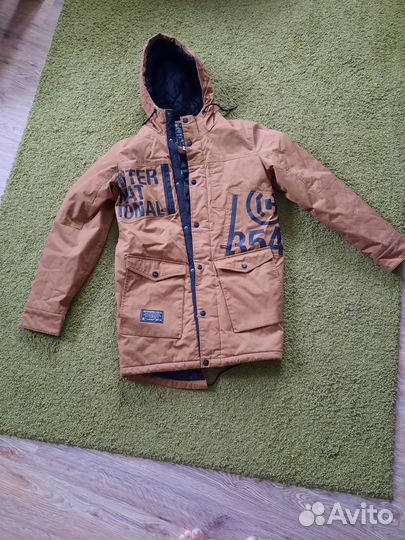 Мужская зимняя парка