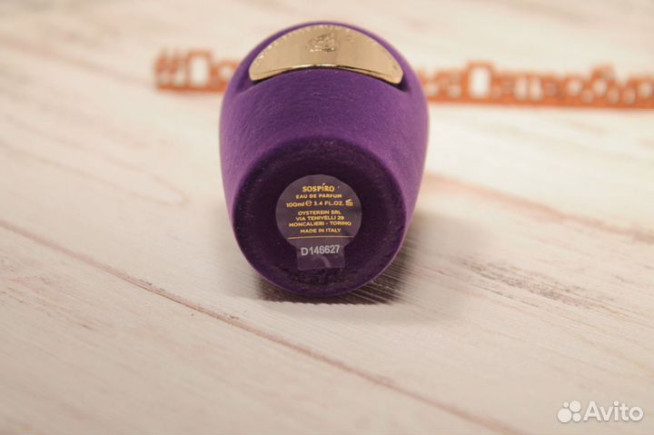 Женский тестер Sospiro Accento