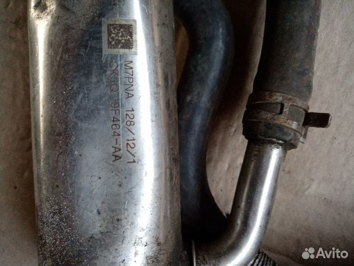 Радиатор EGR Ford Tranzit
