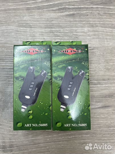 Электронный сигнализатор поклевки Mifine