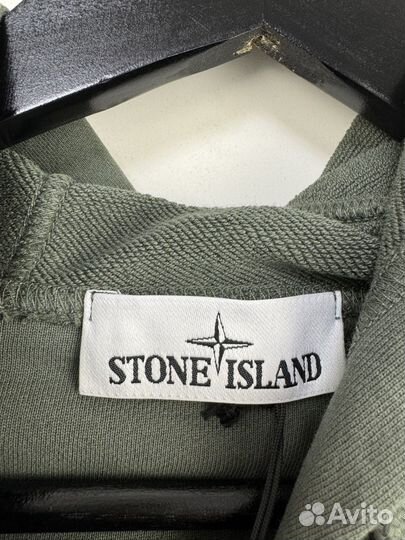 Stone island зип худи оригинал