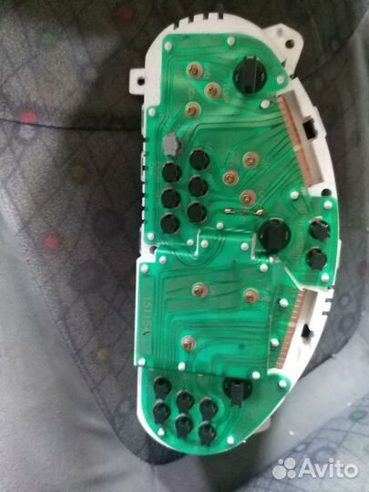 Панель приборов део матиз АКПП