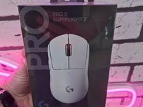 Игровая мышь Logitech G PRO X Superlight 2, белая