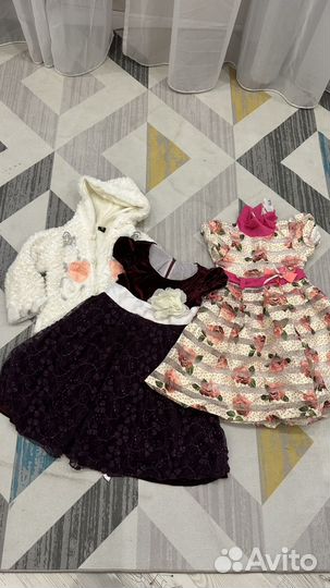 Вещи пакетомна девочку 122