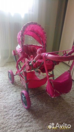 Коляска для куклы