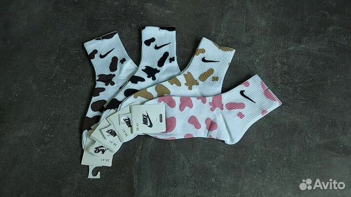 Носки найк хлопок