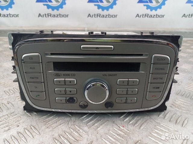 Магнитола Ford Focus 2