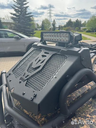 Квадроцикл Снегоболотоход Pathcross MAX 1000 army