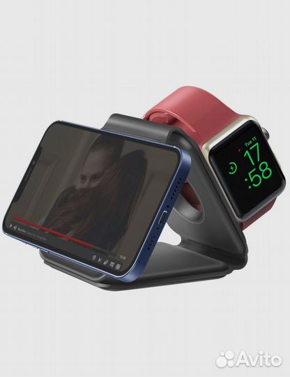 Беспроводное зарядное устройство 3в1