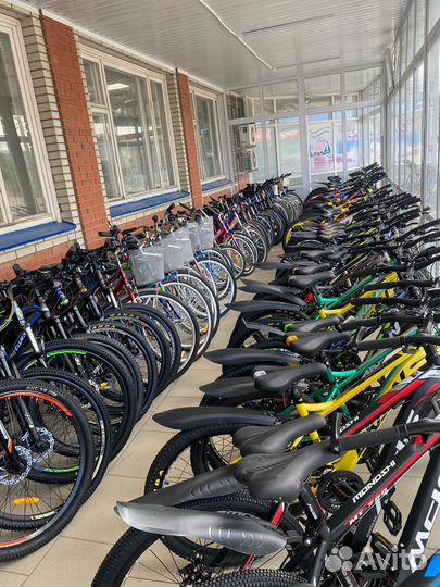 Велосипед новый