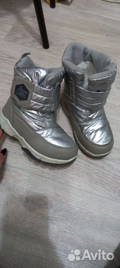 Дутики для девочки 31