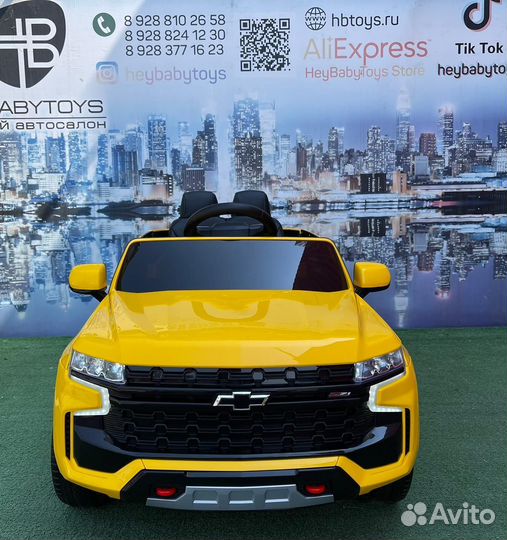 Детский электромобиль Шевроле Тахо