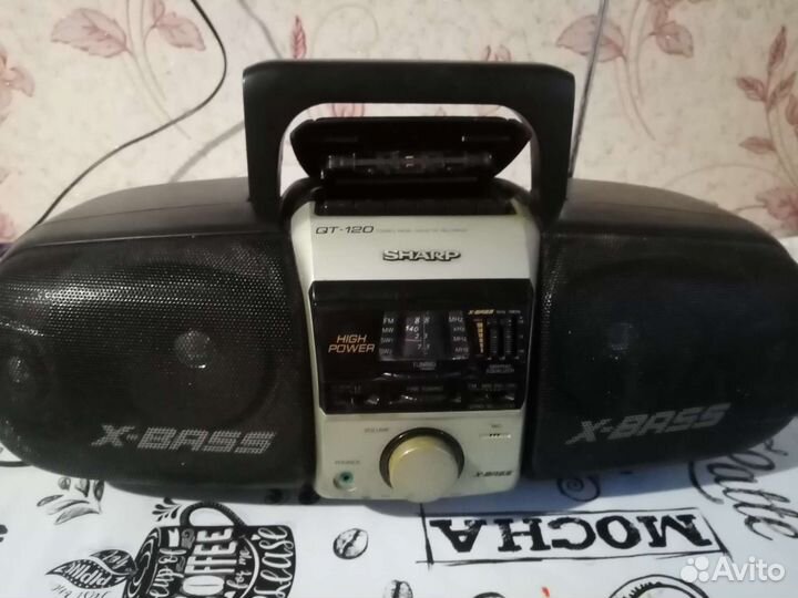 Sharp QT-120