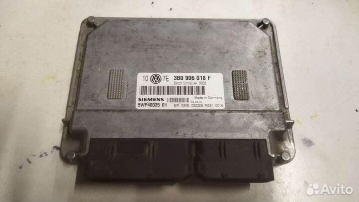 Блок управления двигателя VW Passat b5 1.6 2000-05