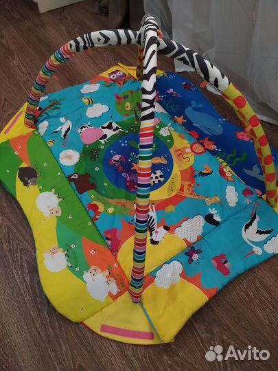 Развивающий коврик
