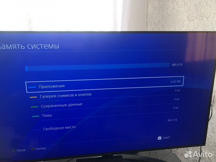 Sony PlayStation 4 500GB в хорошем состоянии