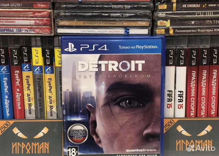 Игры PS4 Detroit: Стать Человеком