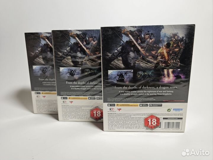 Wo Long: Fallen Dynasty Steelbook Edition PS5 диск