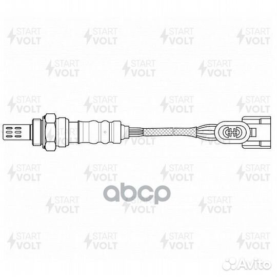 Датчик кисл. для а/м Лада Largus (12)