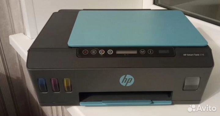 Мфу hp SMART tank 516