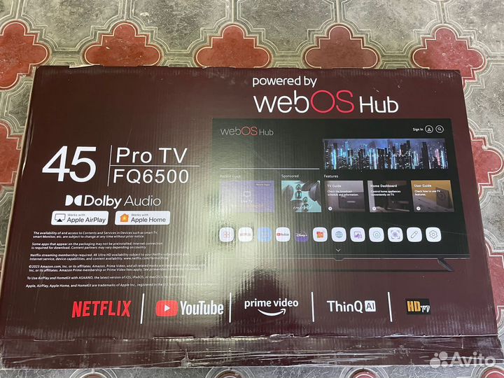 Телевизоры WeBos 43 дюйм