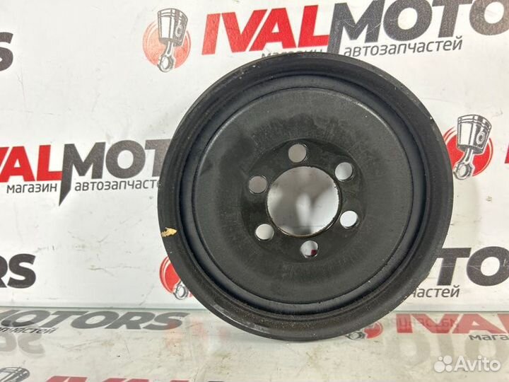 Шкив коленвала Bmw 116I E87 N43B16AA 2010