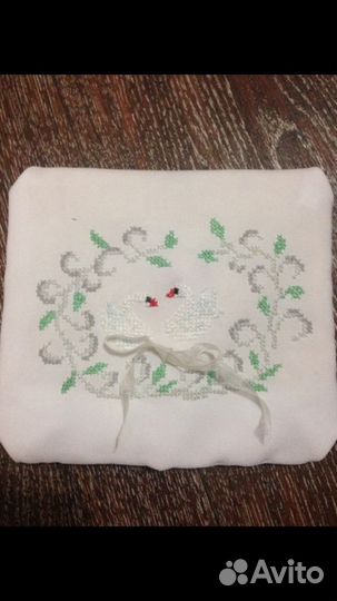 Подушечка для свадебных колец