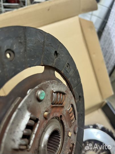 Сцепление renault logan 2