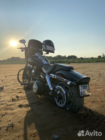 Harley Davidson fatbob