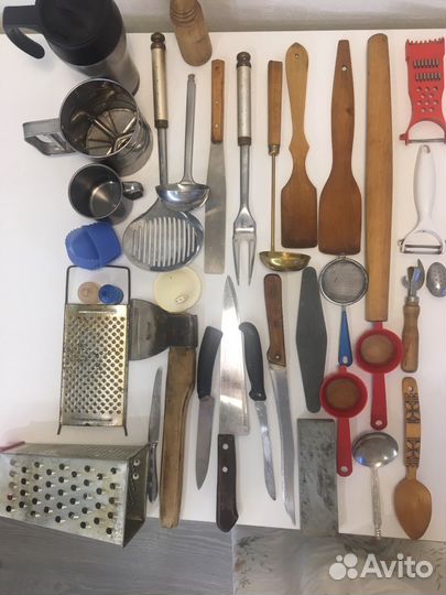 Кухонная утварь СССР