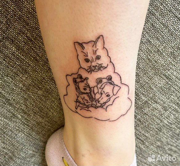 Тату мастер