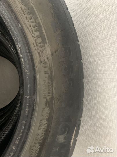 Continental ContiEcoContact 5 205/55 R16 91T