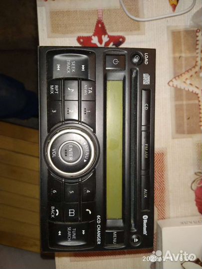 Магнитола ниссан