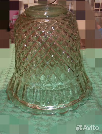 Плафон стекло