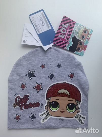 Шапочки для девочки