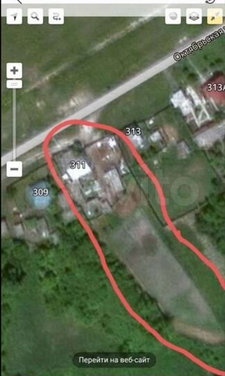 Дом 80 м² на участке 40 сот.