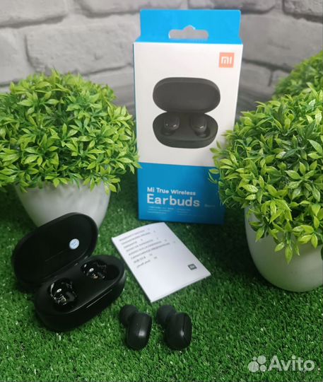 Наушники Xiaomi Mi True Wireless Earbuds Basic