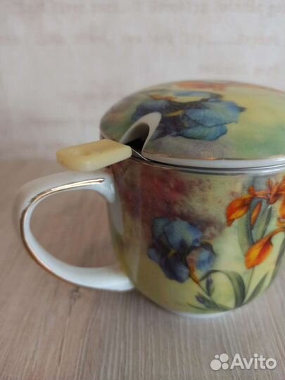 Чашка кружка заварочная