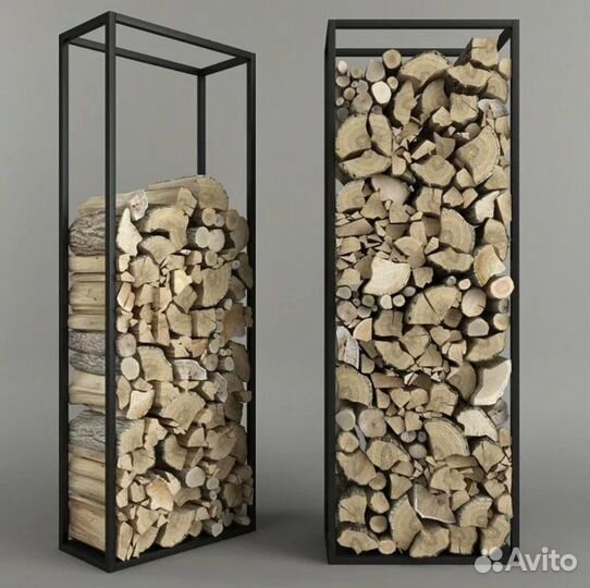 Дровница лофт