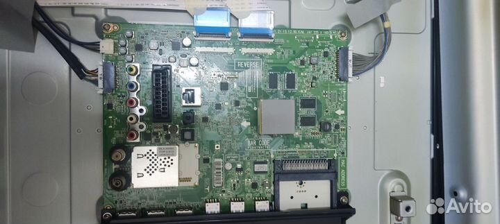 Разборка тв lg 42LB673V