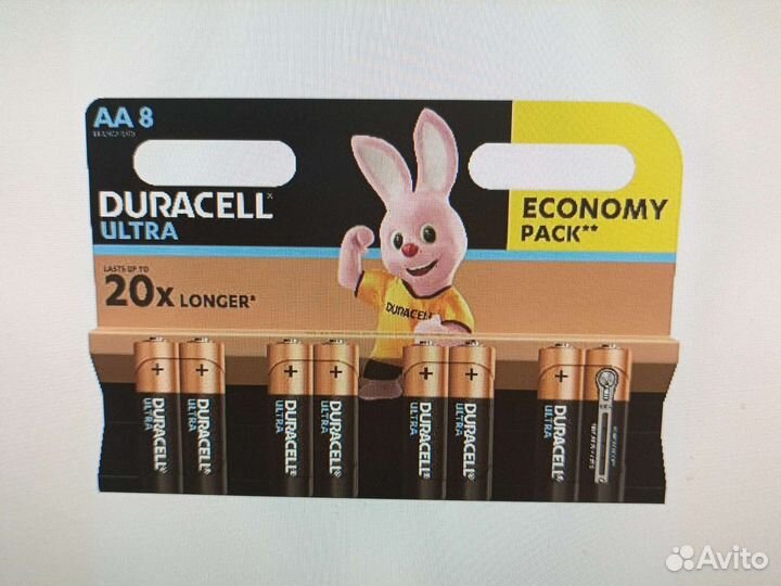 Батарейки Duracell LR03 BL8 Ultra Power 48шт